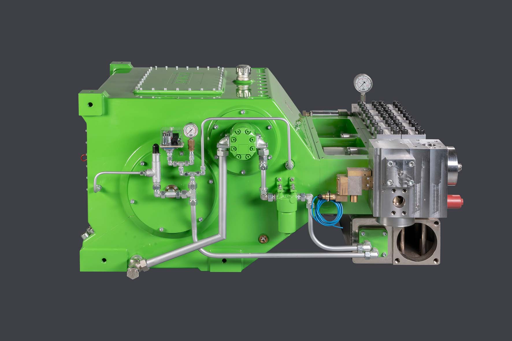  KAMAT高壓柱塞泵：1200L流量，37.5Mpa,800KW